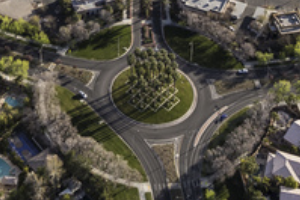 Las Vegas Roundabouts and how they work