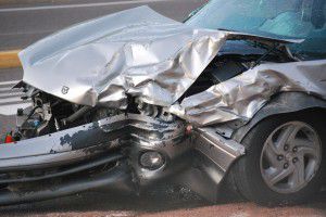 Car Accident Front Smashed Jones Wilson Injury Attorneys